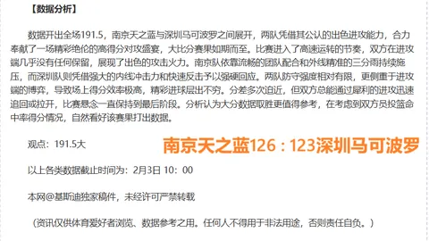 开拓者深位让分分析：NBA专家大乐透期号预测